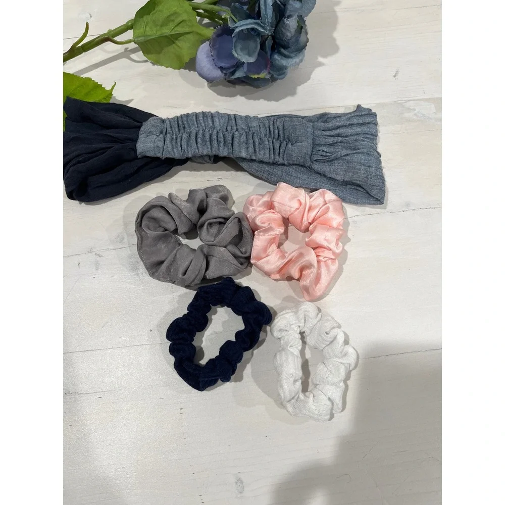 Headband Scrunchies lot Hair Accessories‎ Ponytail Holders Hair Tie Elastic